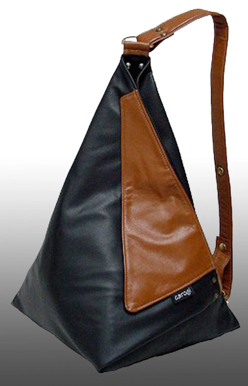 Black & Brown Leather