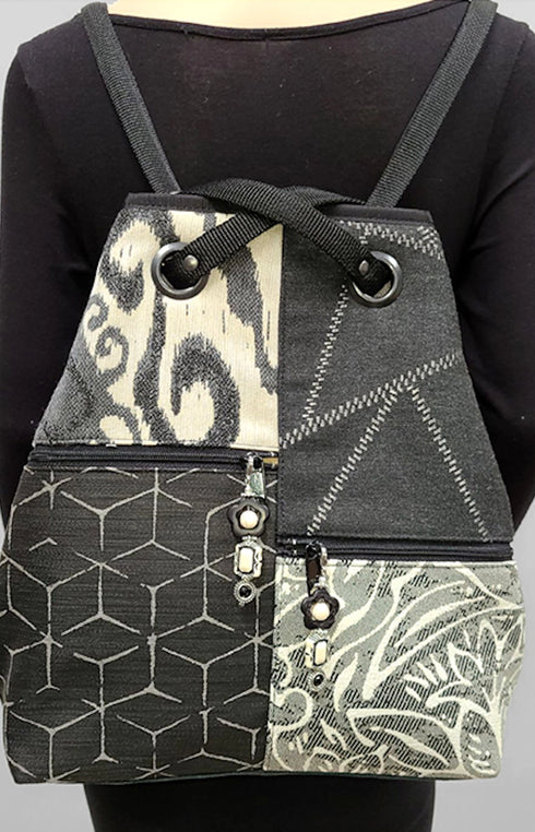 Black And White Ikat