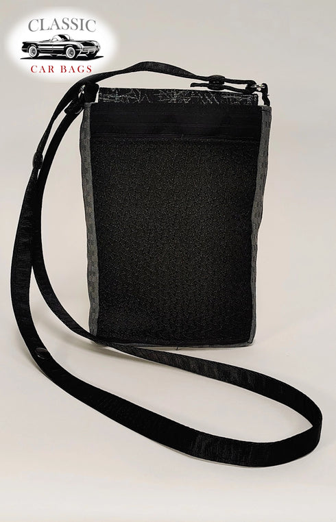 Black White Stripe Classic Car Crossbody