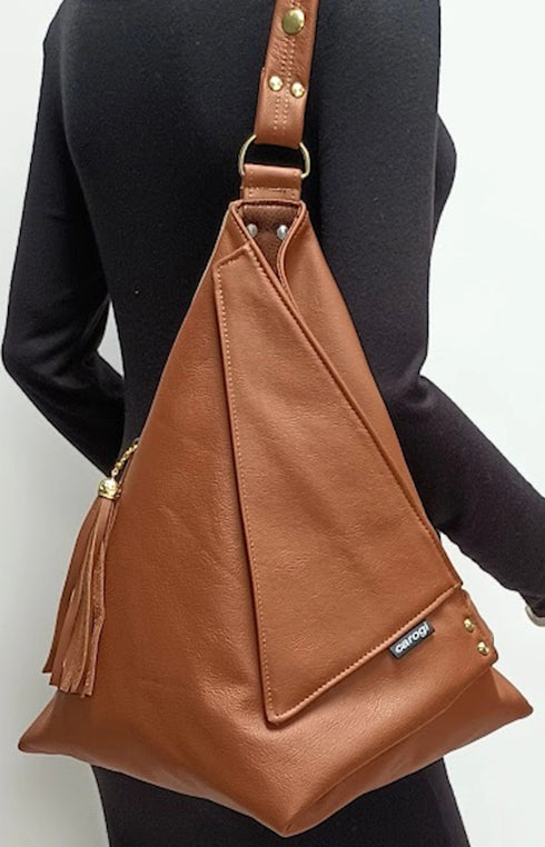 Golden Tan Side Pocket