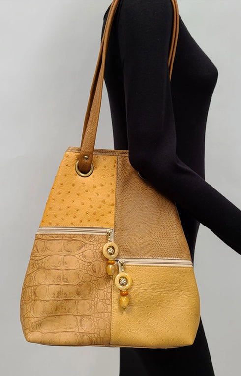 Golden Textures Bag Pack