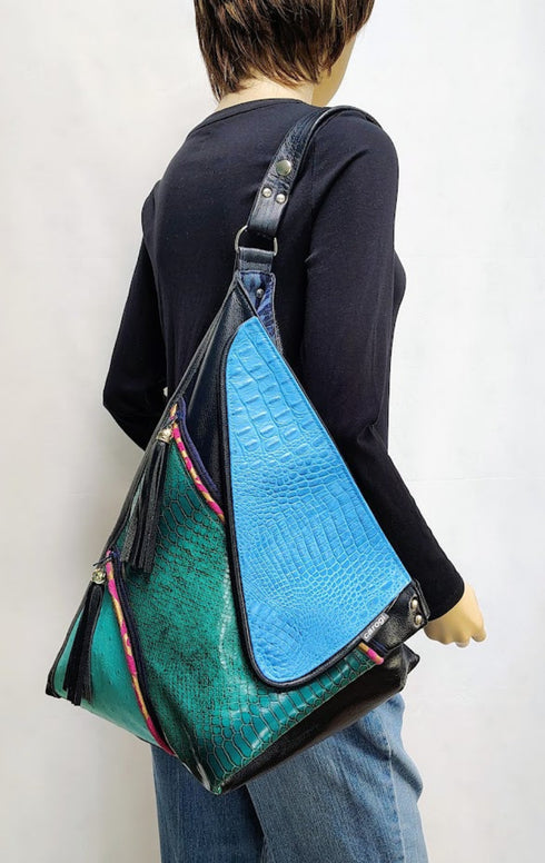 Ocean Jewel Leather Large
