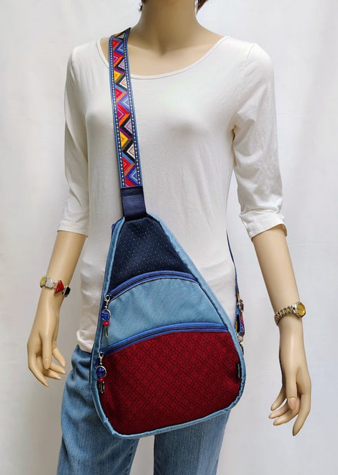 Blue Wine Sling