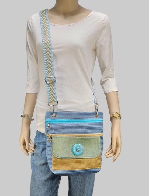 Summer Breeze Cross Body Purse