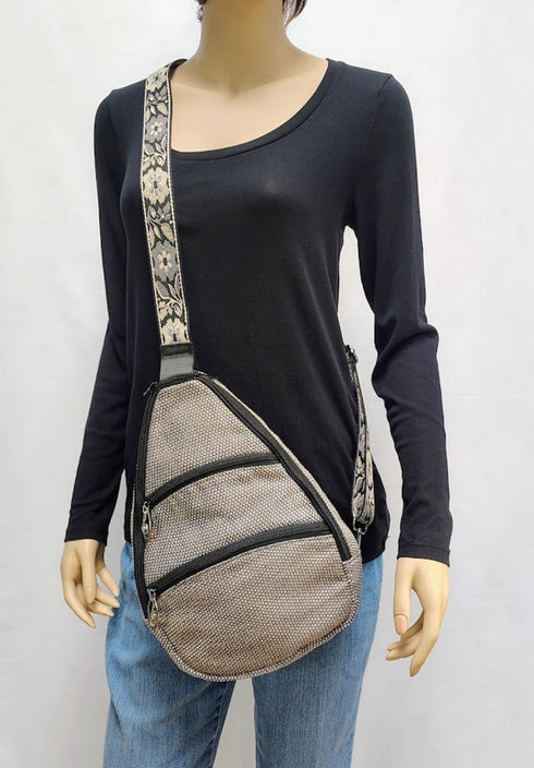 Neutral Gray Sling