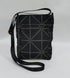 Black Geo Pouch
