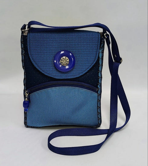 Shades of Blue Pouch