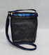 Navy iridescent Pouch