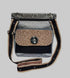Silver Cross Body Purse