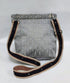 Silver Cross Body Purse