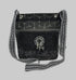 Beaded Button Cross Body Purse