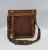 Bronze cross body purse