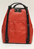 Multi-color Leather Metro Bagpack