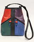 Multi-color Leather Metro Bagpack