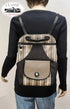 Neutral Stripe Patterns Classic Car Metro Bagpack