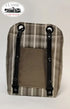 Neutral Stripe Patterns Classic Car Metro Bagpack