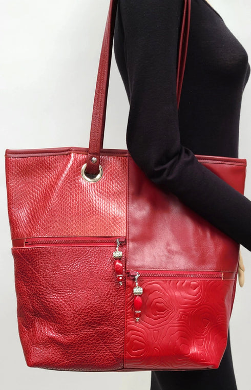 Red Wine Textures Bag Pack