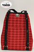 Red Patterns Classic Car Metro Bagpack