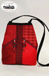 Red Patterns Classic Car Metro Bagpack