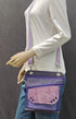 Shades of Purple Crossbody