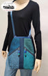 Teal Patterns Classic Car Metro Bagpack