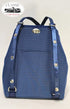 Teal Patterns Classic Car Metro Bagpack