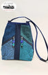 Teal Patterns Classic Car Metro Bagpack
