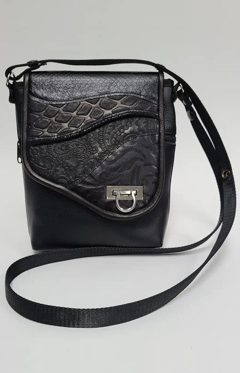 Black Wave Leather