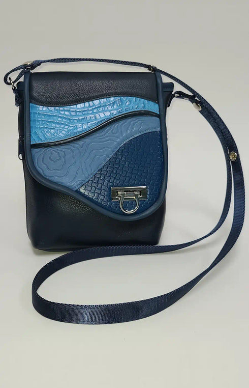 Blue Wave Leather