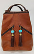 Leather Metro Bagpack