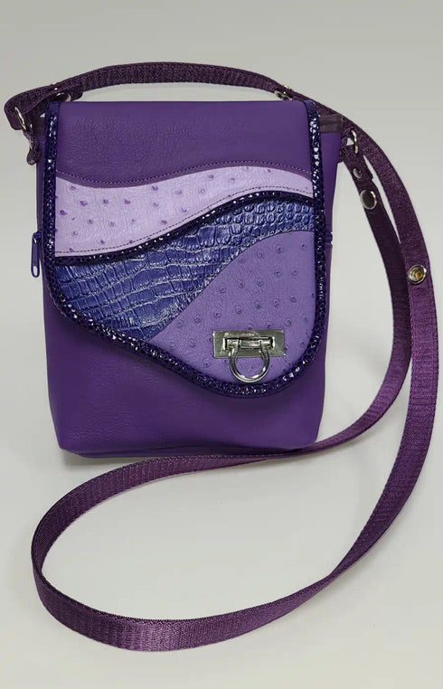 Purple Wave Leather